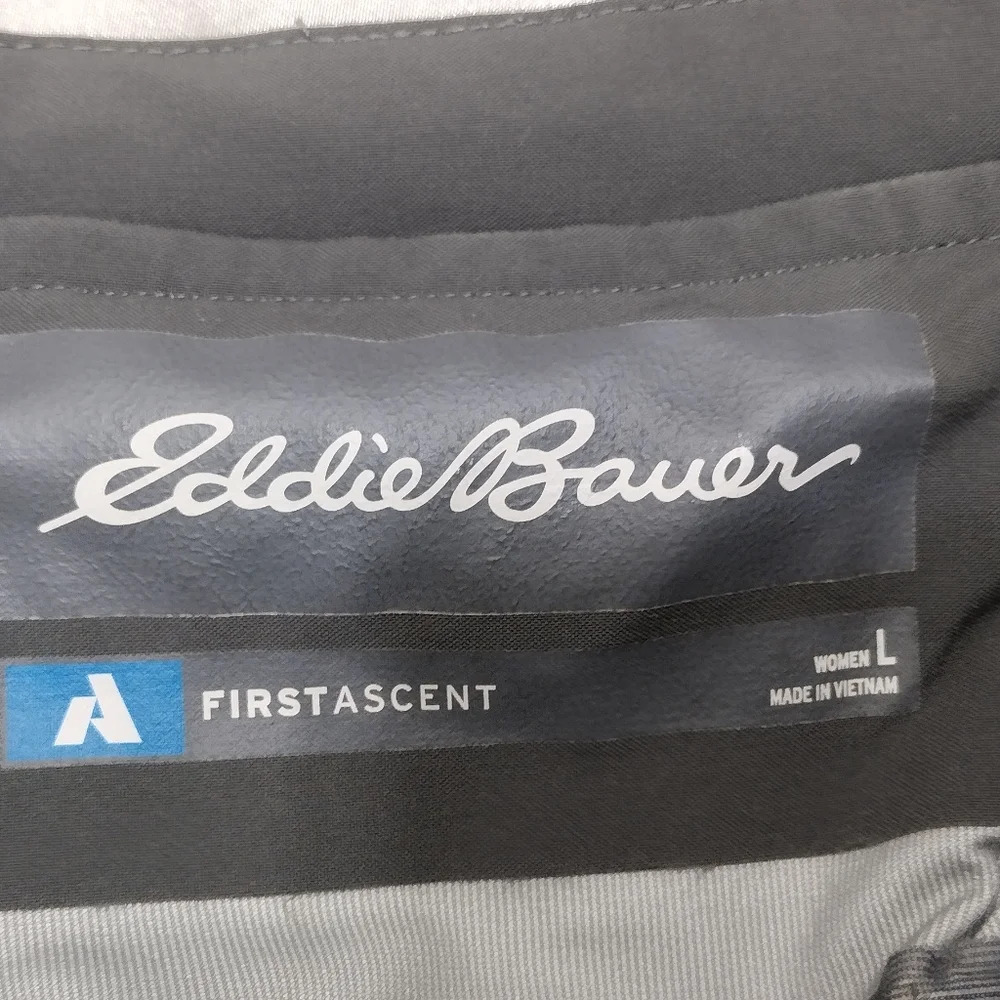 EDDIE BAUER First Ascent Polartec Neoshell RECCO Ski Pants Women’s Large - Picture 5 of 16